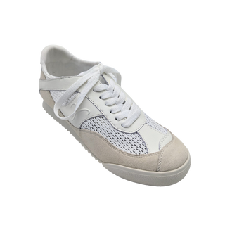 Jasmin Sneaker - Panna Suede