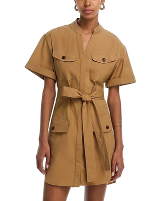 A.L.C Quinn Dress - Toffee