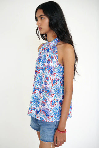 Banjanan Amy Top - Azure
