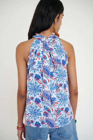 Banjanan Amy Top - Azure
