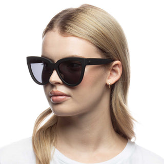 Le Specs Liar Lair - Black Rubber