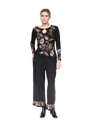 Keyhole Detail Thermal - Black