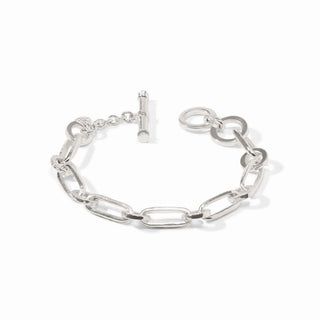 Palladio Link Bracelet - Silver
