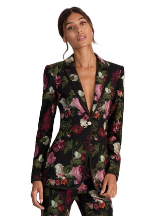 Breeann Long Fitted Blazer - Be Still