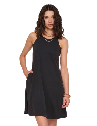 Vanna Dress - Jet