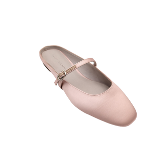 Lily Mule - Champagne