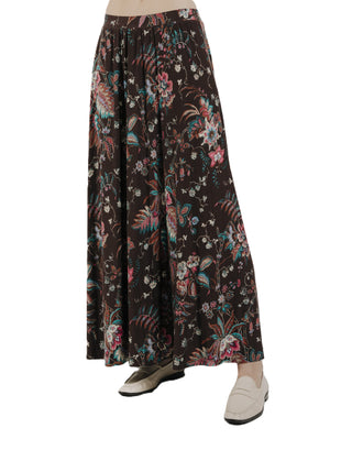 Lexi Midi Skirt - Charlotte Floral Print