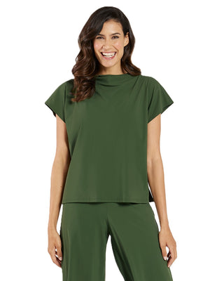 Tillie Top - Loden