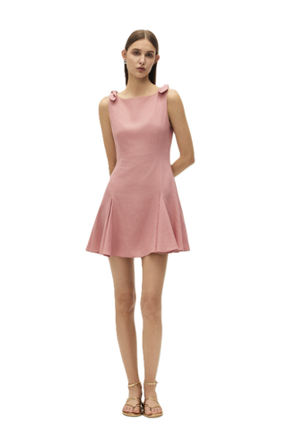 Elodie Reese Mini Dress - Rose
