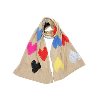 Zero Waste Scarf - Camel-Multi