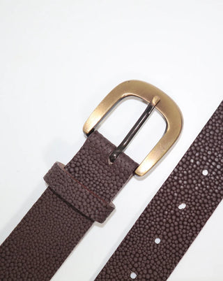 Ada Belts Bowie Jean Belt - Espresso