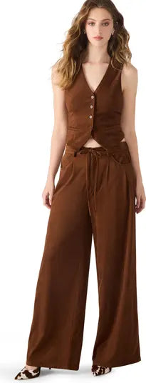 Alysia Pant - Chicory Coffee