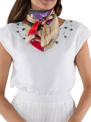 Scarf - Botanical Muse