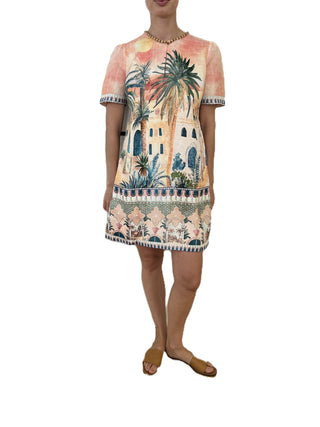 Johnny Was Leela Jane Mini Dress - Sirena