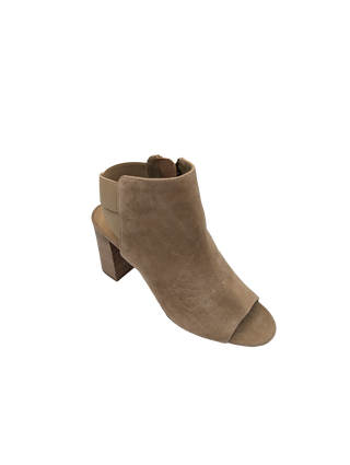 Bethan Heel - Camel Suede