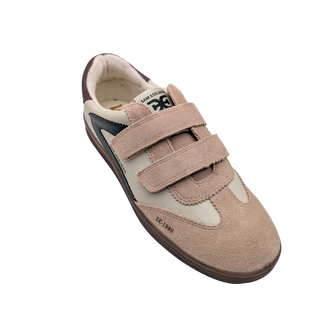 Talia Sneaker - Suede Ivory