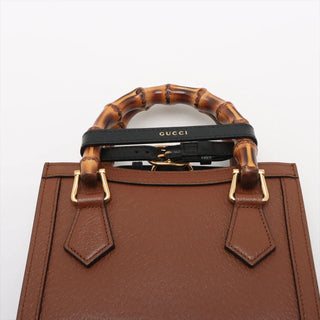 Gucci Diana 2 Way Brown