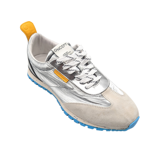 Tokyo Sneaker - Silver Flash