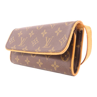 Louis Vuitton Monogram Pochette Twin PM