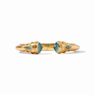 Cannes Demi Cuff - Iridescent Montana Blue