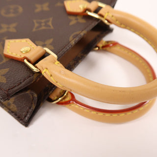 Louis Vuitton Monogram Petit Sac Plat