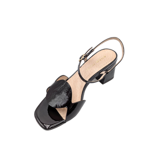 Sphere Heel - Dark Brown