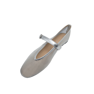 Godina Flat - Silver