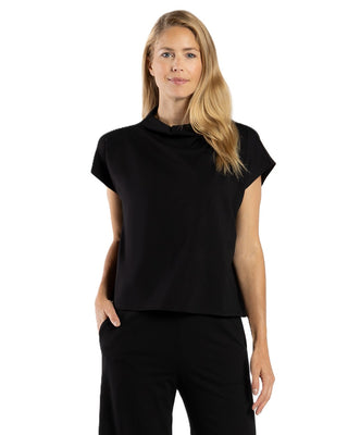 Tillie Pointe Top - Black
