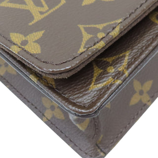 Louis Vuitton Lily Wallet on a Chain - Monogram