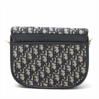 Dior Oblique Bobby Shoulder Bag - Navy
