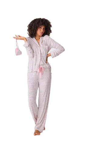 Modal PJ Set - Leopard