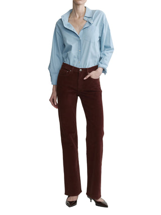 DL 1961 Bella Slim Bootcut Jean - Syrah Cord
