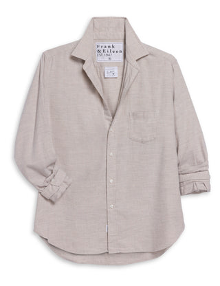 Eileen Relaxed Button-Up - Heather Camel