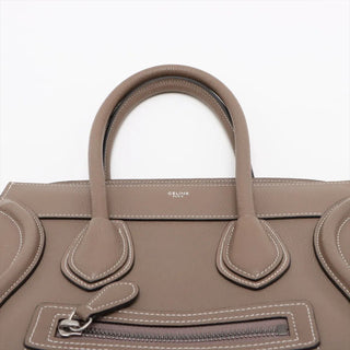 Celine Greige Micro Luggage Shopper
