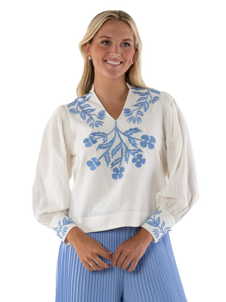 Hampton Top - Dutch Tile