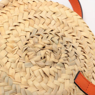 Chloe Orange Marcy Basket Small Crossbody