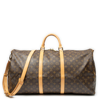 Louis Vuitton Monogram Keepall 60 Bandouliere