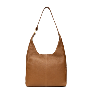 Tim Med - Mahogany Pebble Brushed Gold