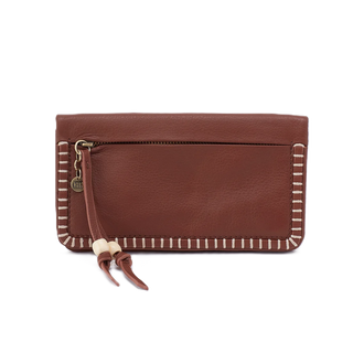 Lumen Continental Wallet - Cocoa Bean