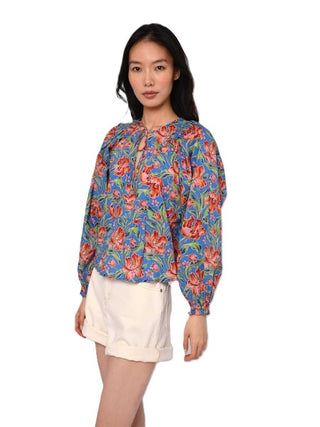Junie Top - Tulip Liberty