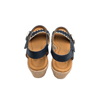 Sofft Inez Wedge - Navy