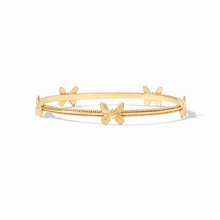 Butterfly Bangle - Gold