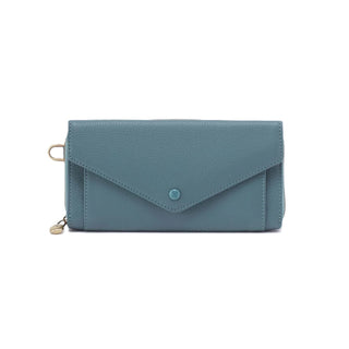 Goldie Large Wallet - Agave Leaf