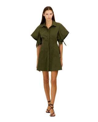 Corinna Dress - Army