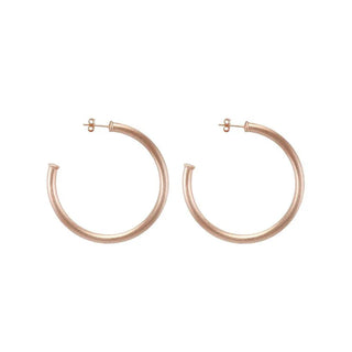 Sheila Fajl Petite Everybody's Favorite Hoops - Rose Gold