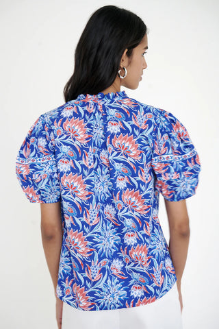 Banjanan Bronte Top - Nautical