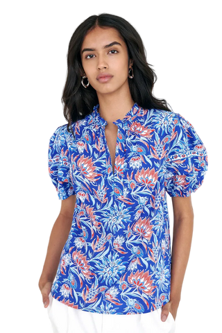Banjanan Bronte Top - Nautical&nbsp;