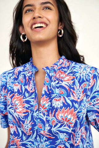Banjanan Bronte Top - Nautical