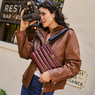 Think Rolyn Bum Bag 2.0 - Glossy Deep Burgundy