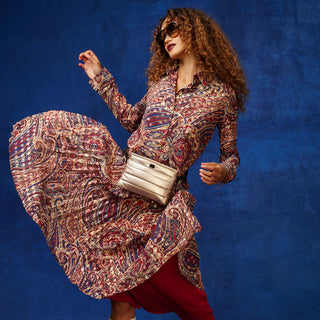 Think Royln Bum Bag/Crossbody - Pearl Cashmere